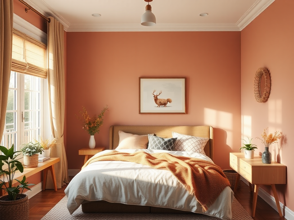 Image for Warm Wall Colors: