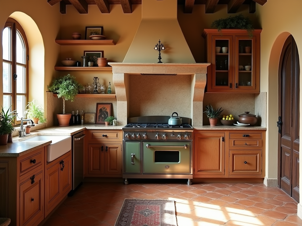 Charming Tuscan-Inspired Kitchen Ideas