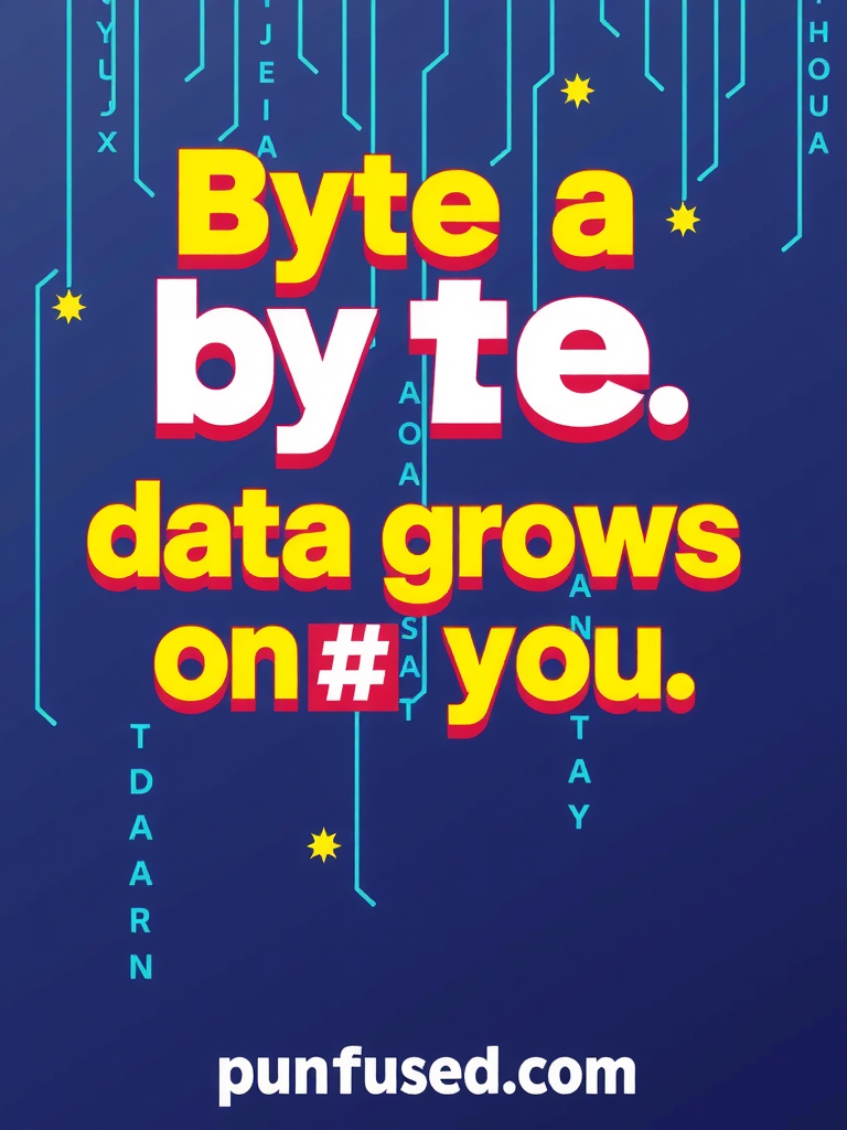 data puns