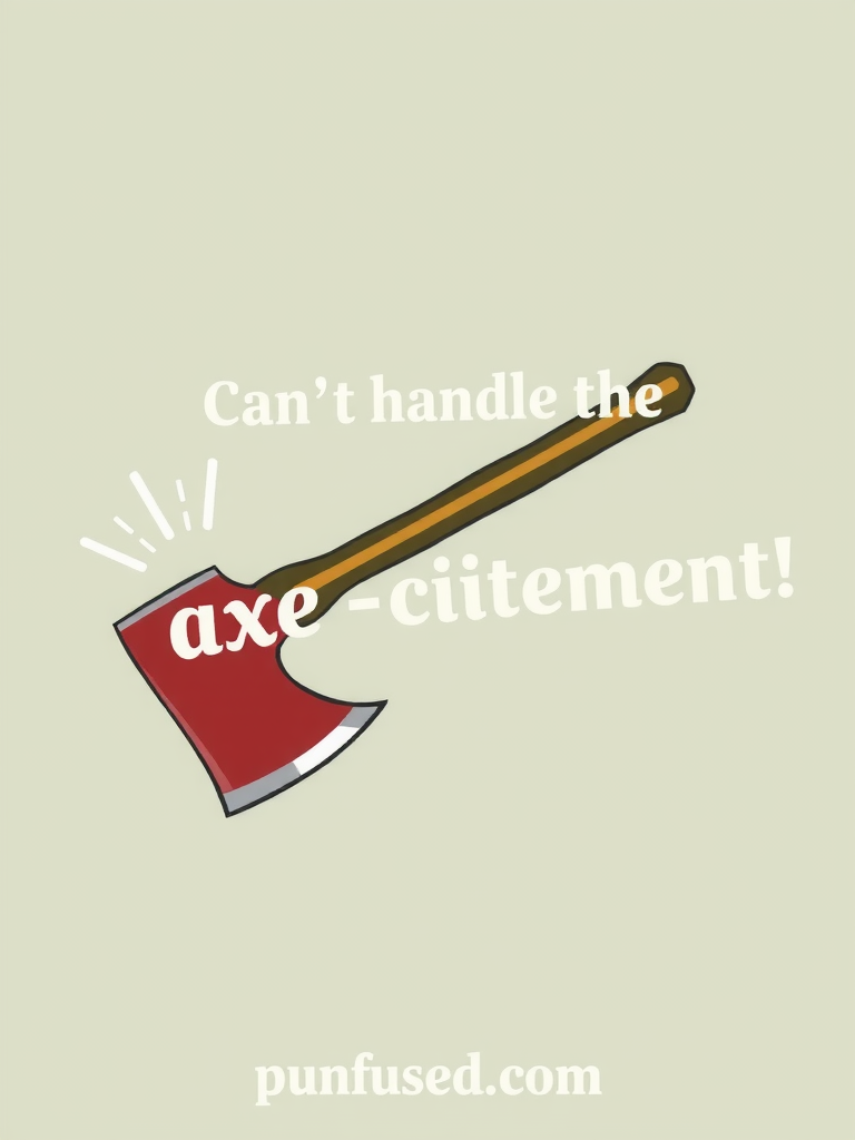 axe puns