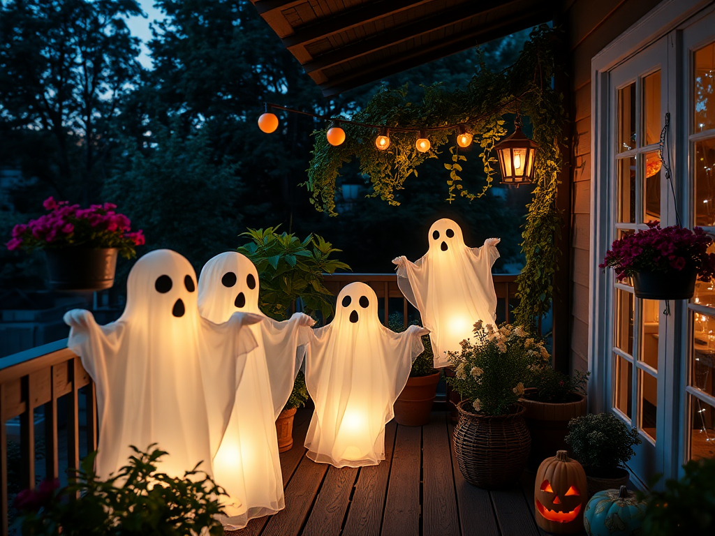 Image for Glowing Ghosts