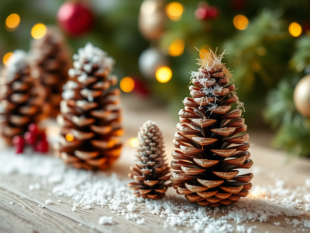 Image for Pine Cone Christmas Trees