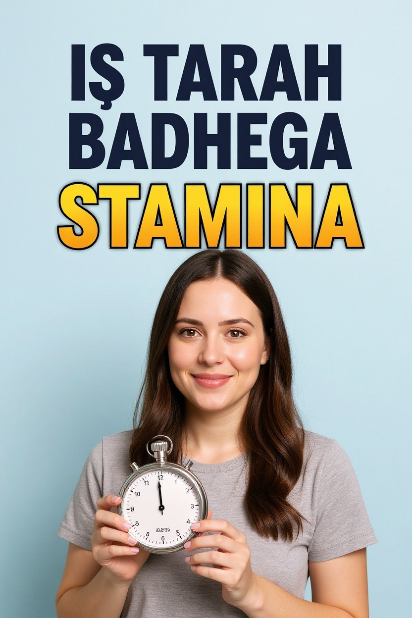 Is tarah badhega stamina