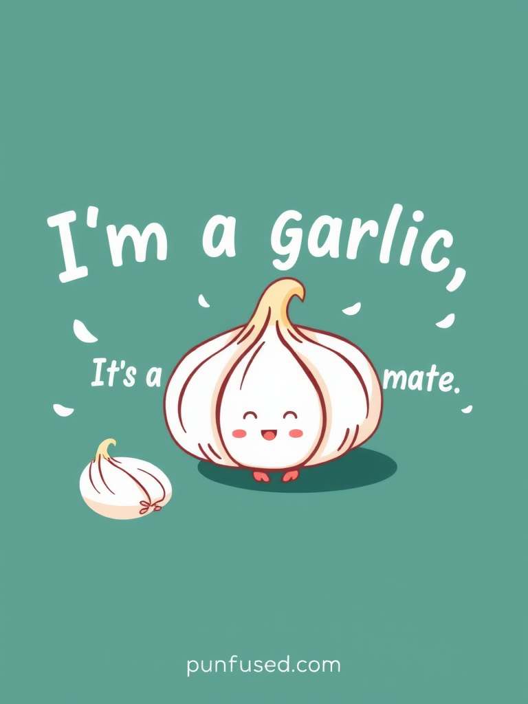 garlic puns