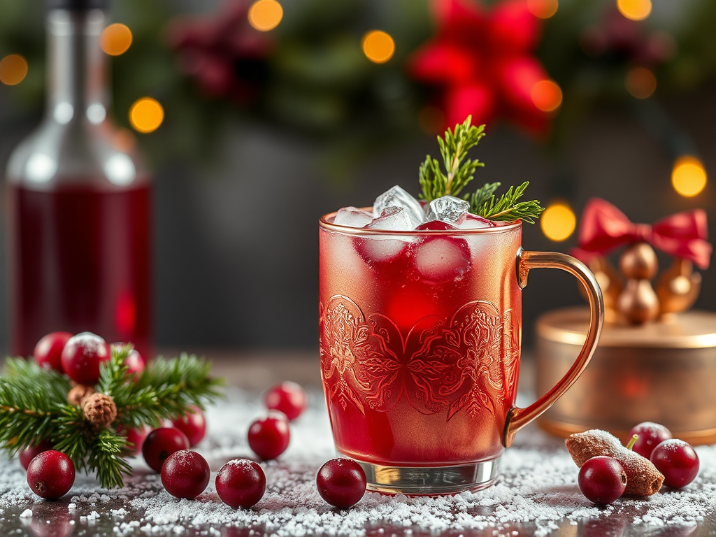 Image for Cranberry Moscow Mule