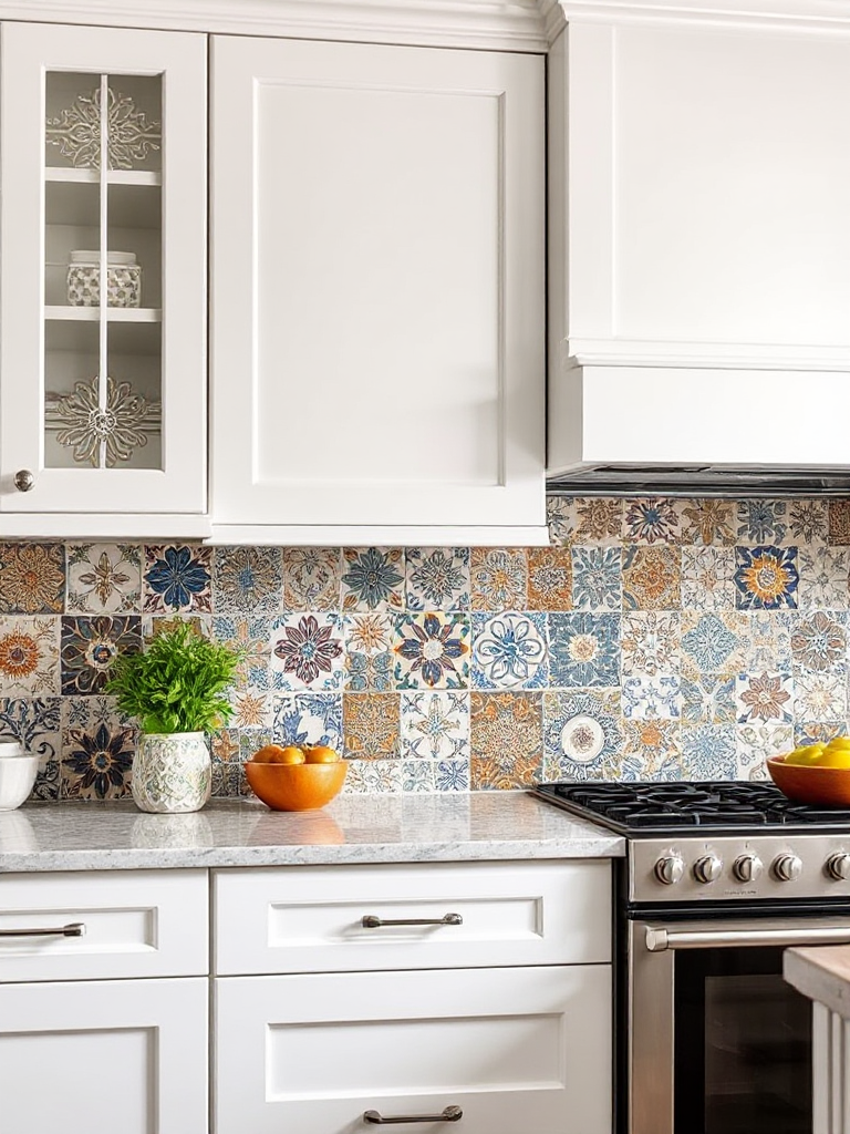 Kitchen Backsplash Ideas For White Cabinets