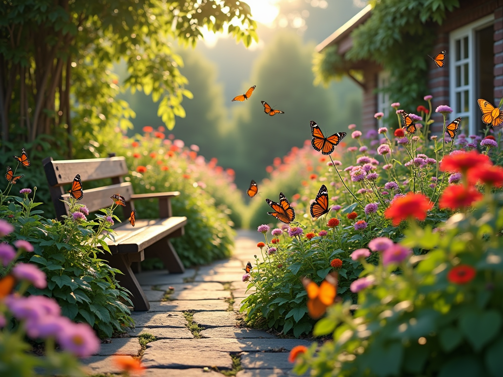 Transform Your Space with a Beautiful Butterfly Garden