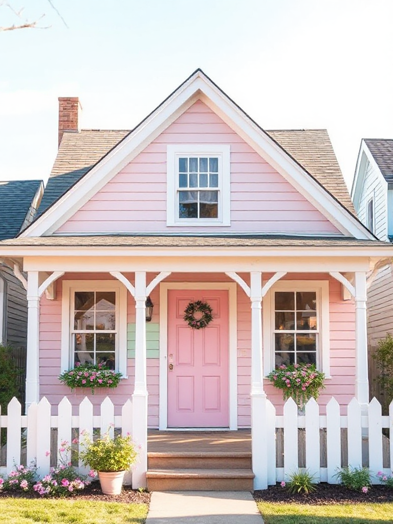 Exterior Color Palette Ideas