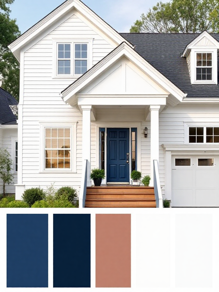 Exterior Color Palette Ideas