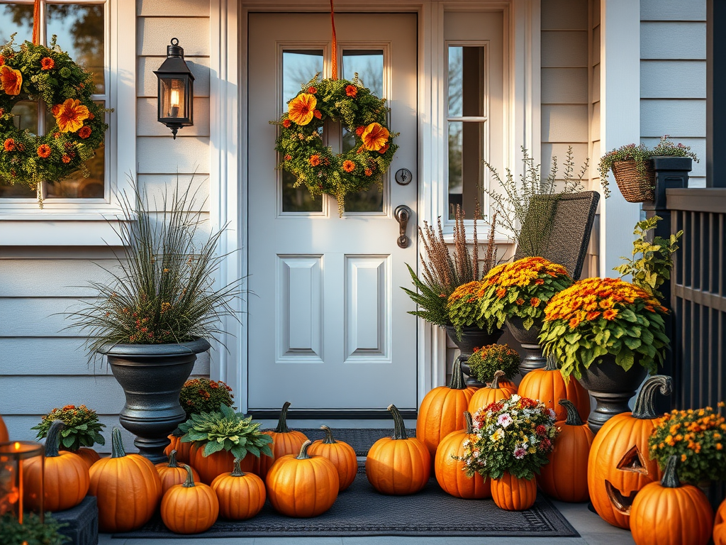 Image for Pumpkin Patch Display: