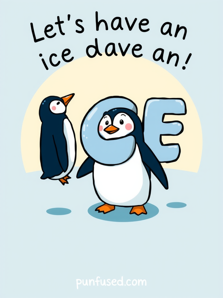 penguin puns