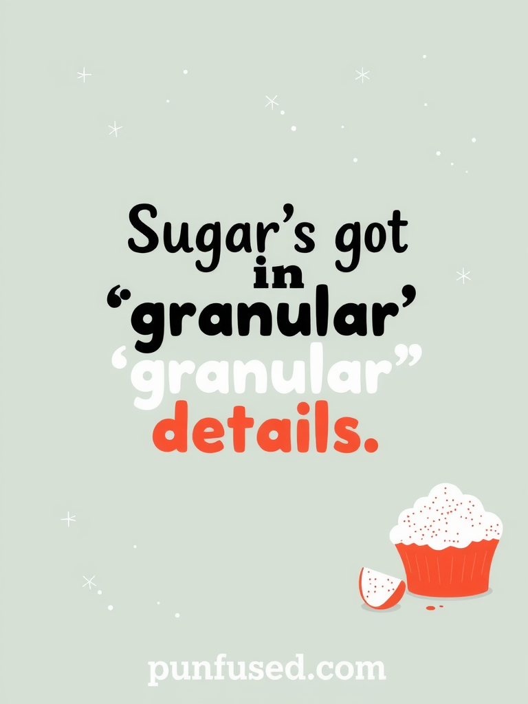 sugar puns