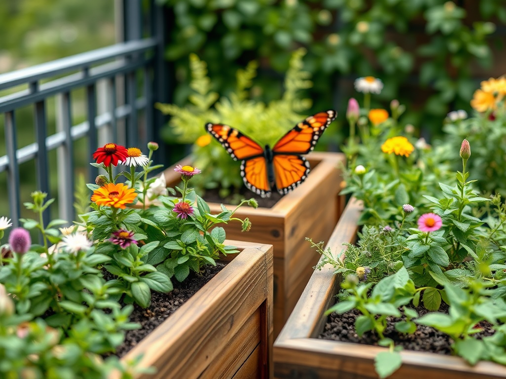 Image for Raised Butterfly Garden: