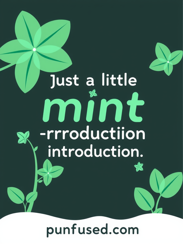 mint puns