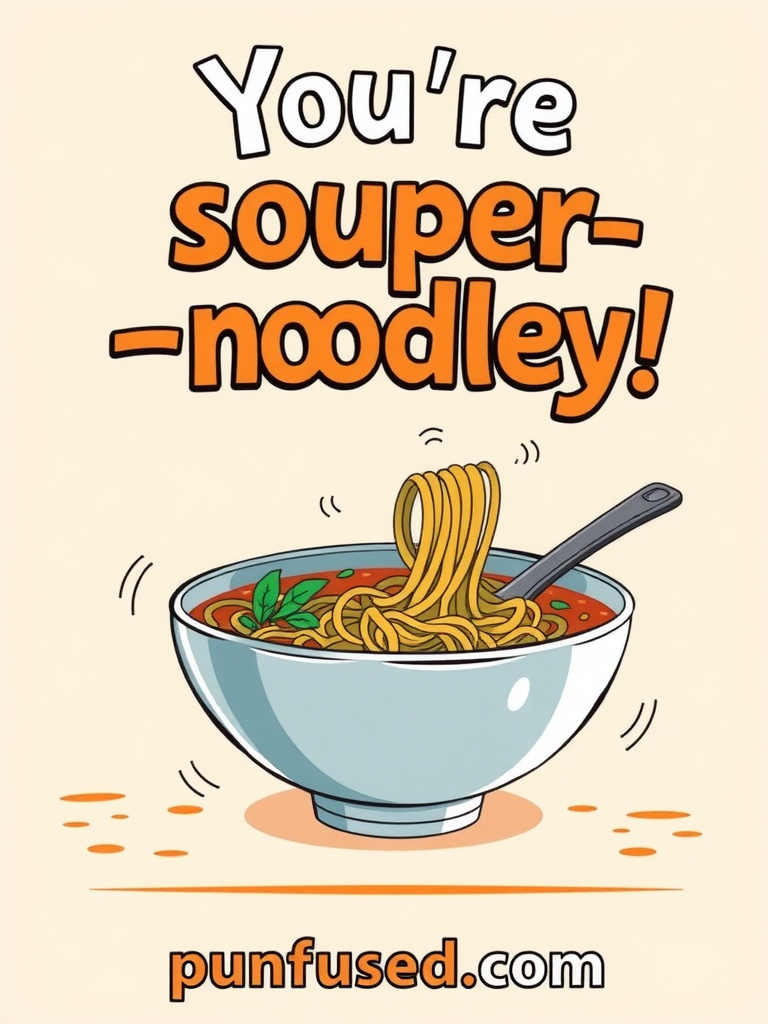 noodle puns