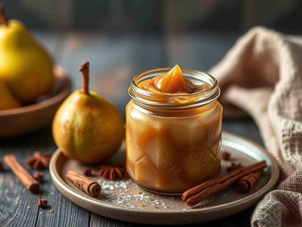 Image for Spiced Pear Butter: