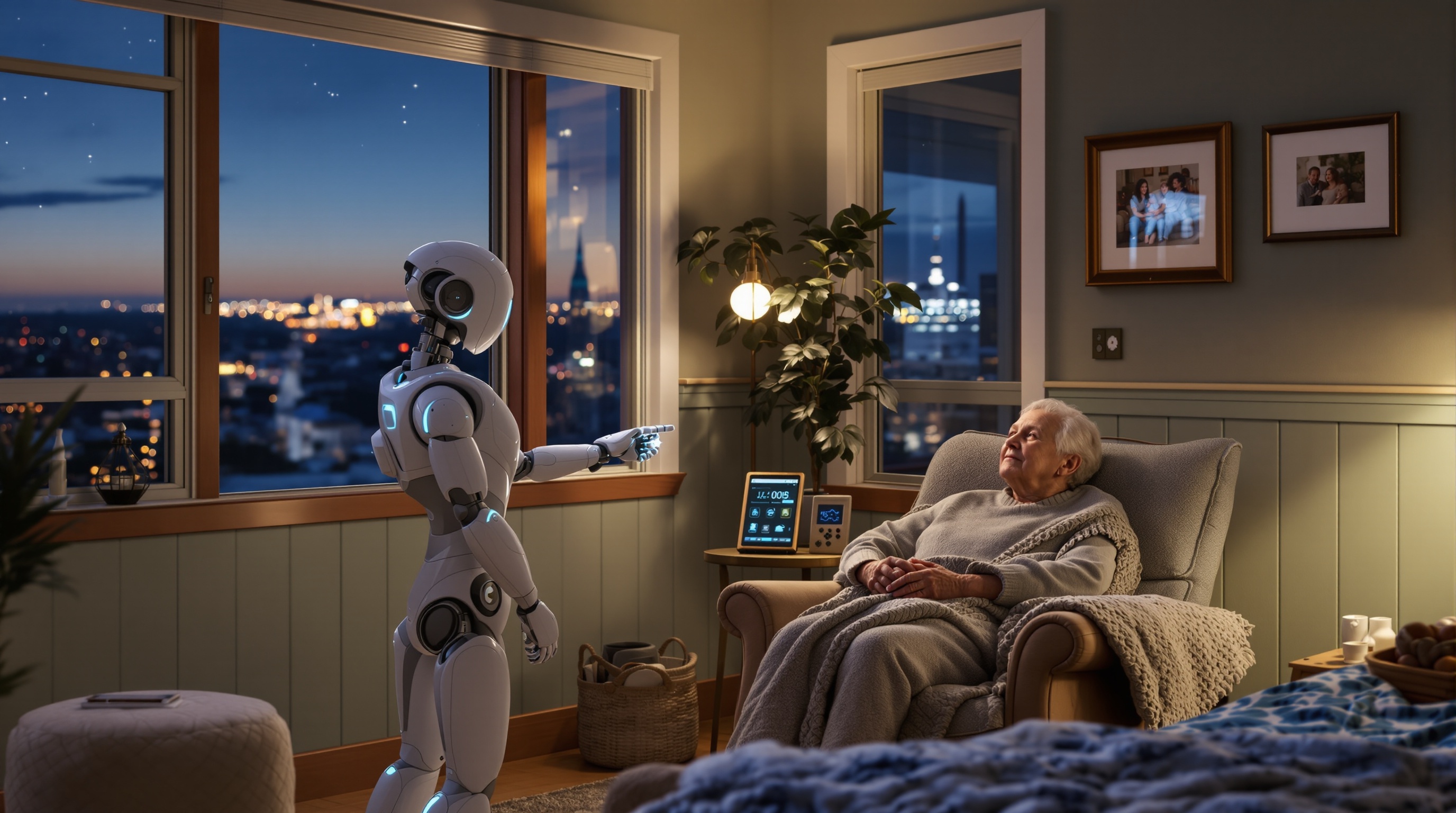 Personal AI Automation Trends in Skilled Nursing Facilities