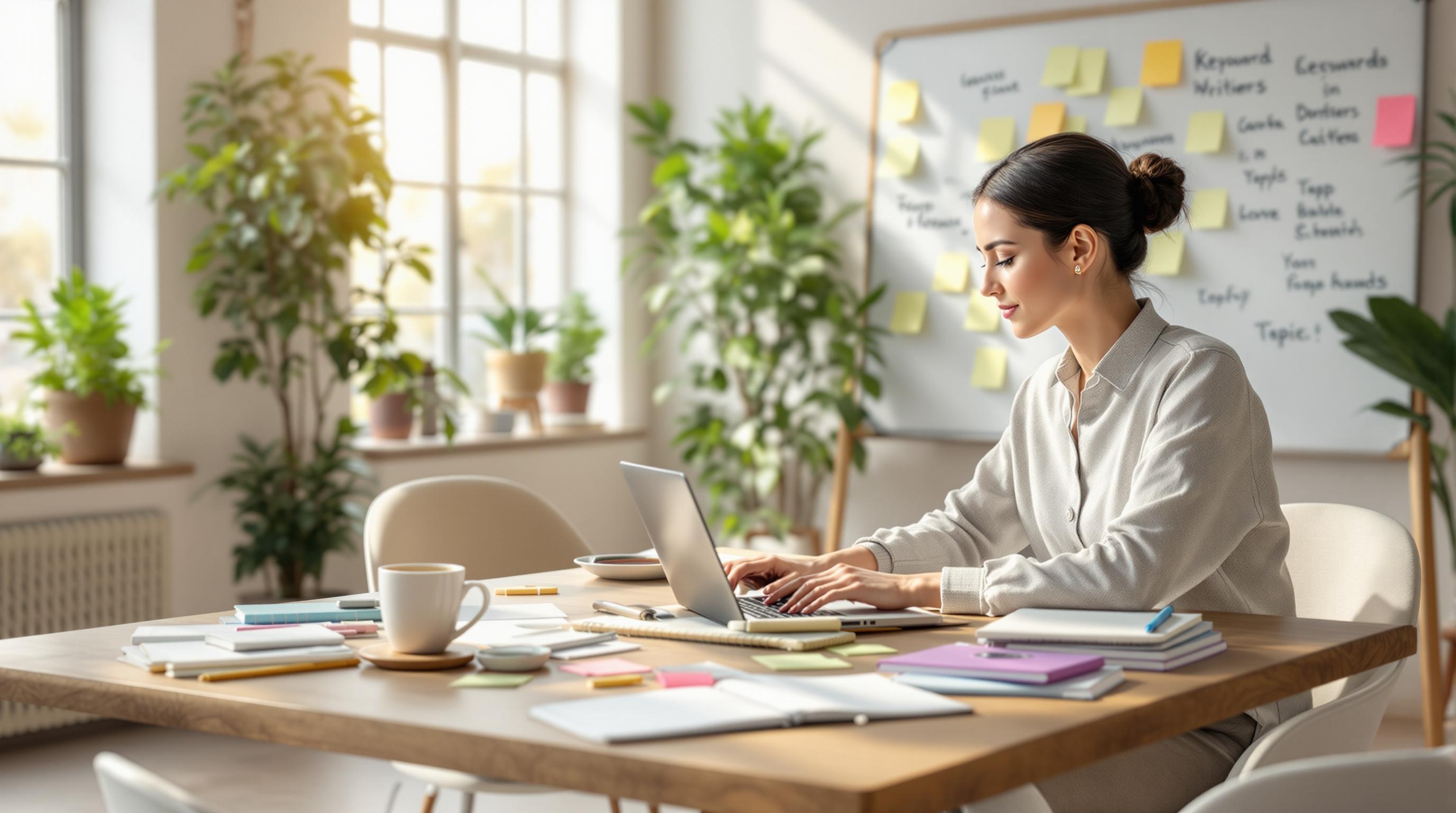 명확한 주제를 선정하기 위한 핵심 원칙