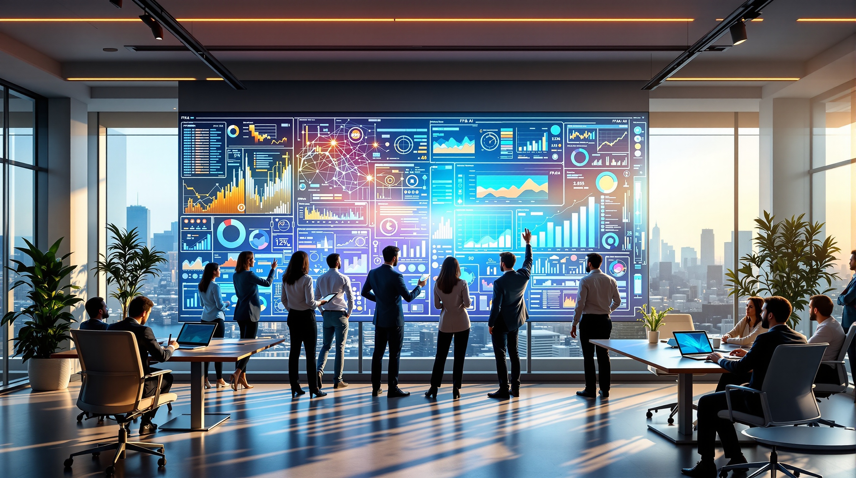 Automating FP&A Workflows with AI: An Enterprise Blueprint
