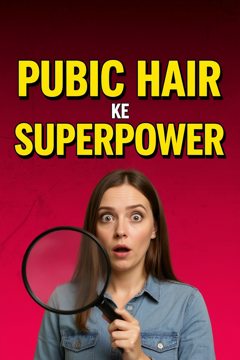 Pubic hair ke superpower