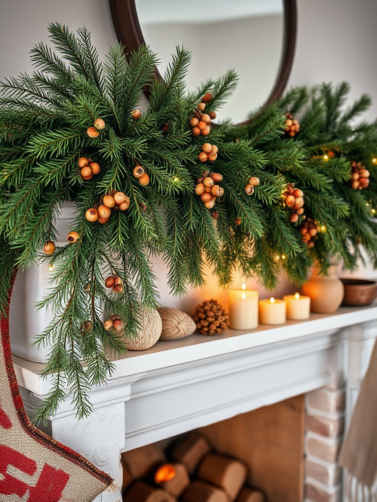 Christmas Mantel Decorating Ideas