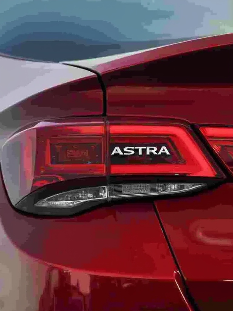 Opel Astra Exterior