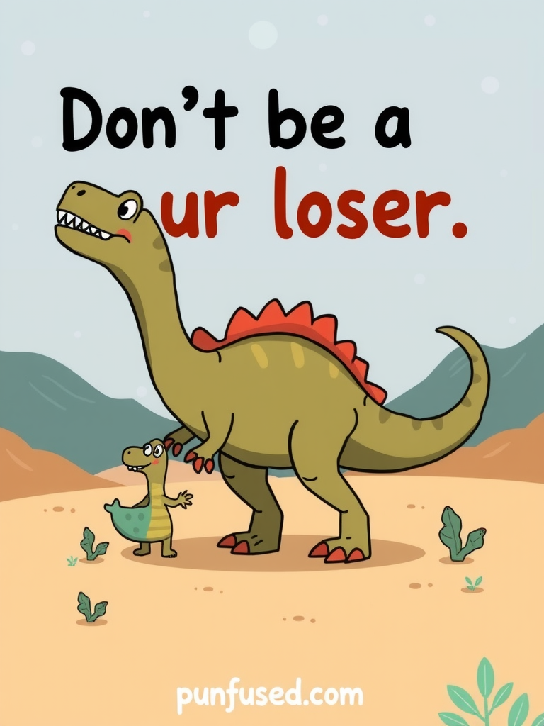 dinosaur puns