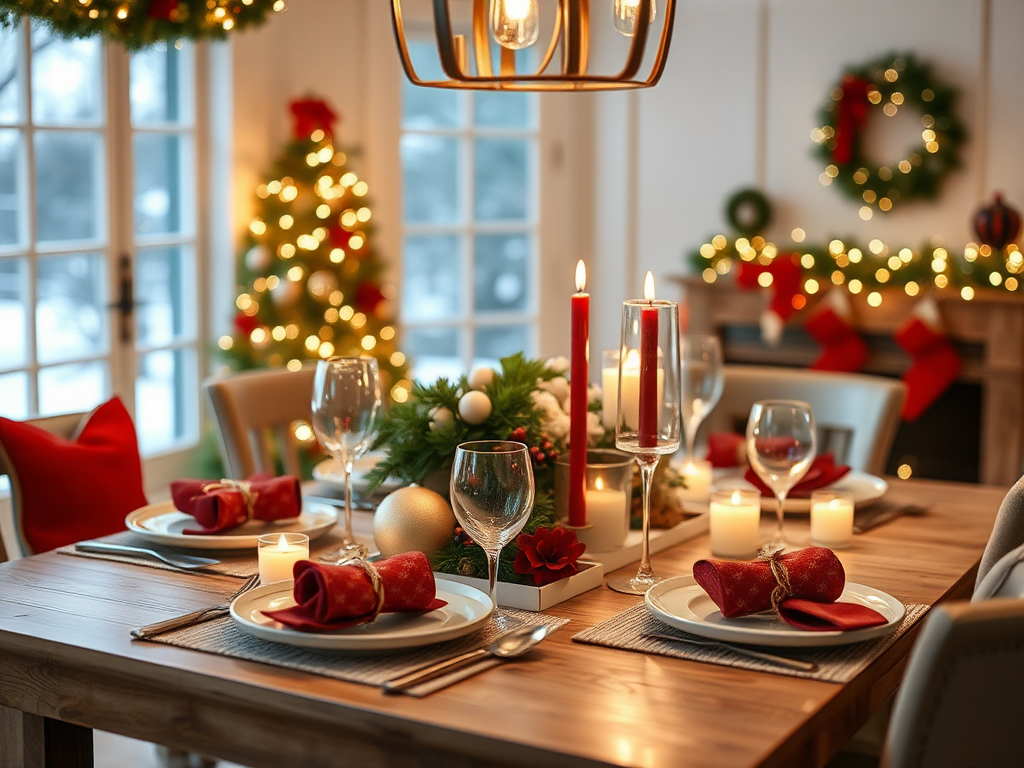 Image for Holiday Table Setting