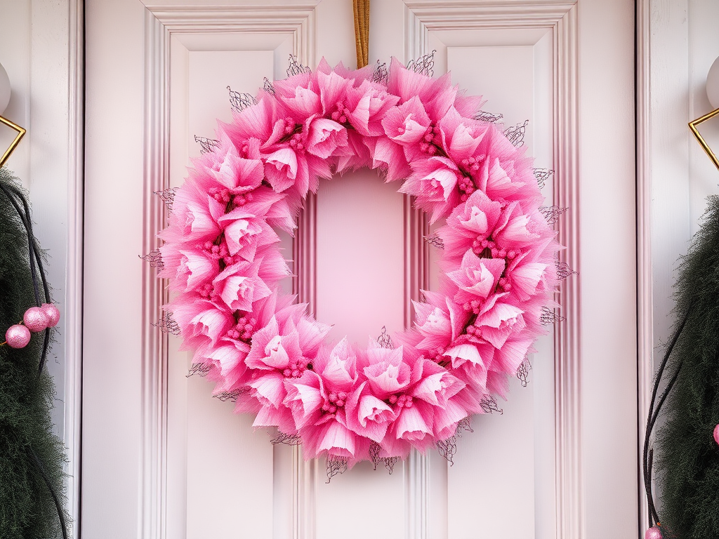 Image for Pink Wreath: