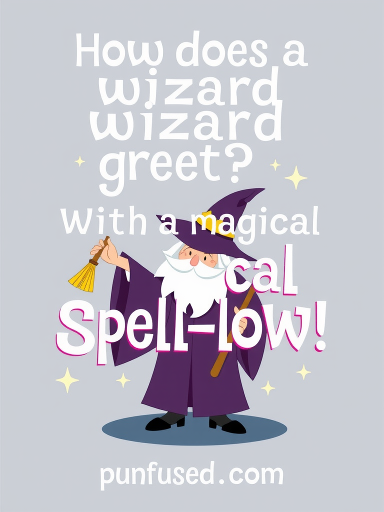 magic puns