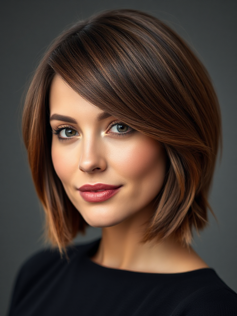 Short Layered Bob Haircuts