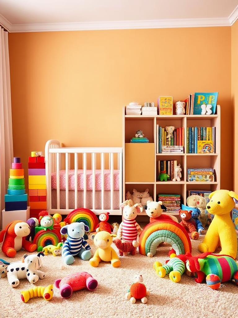 Rainbow Nursery Ideas