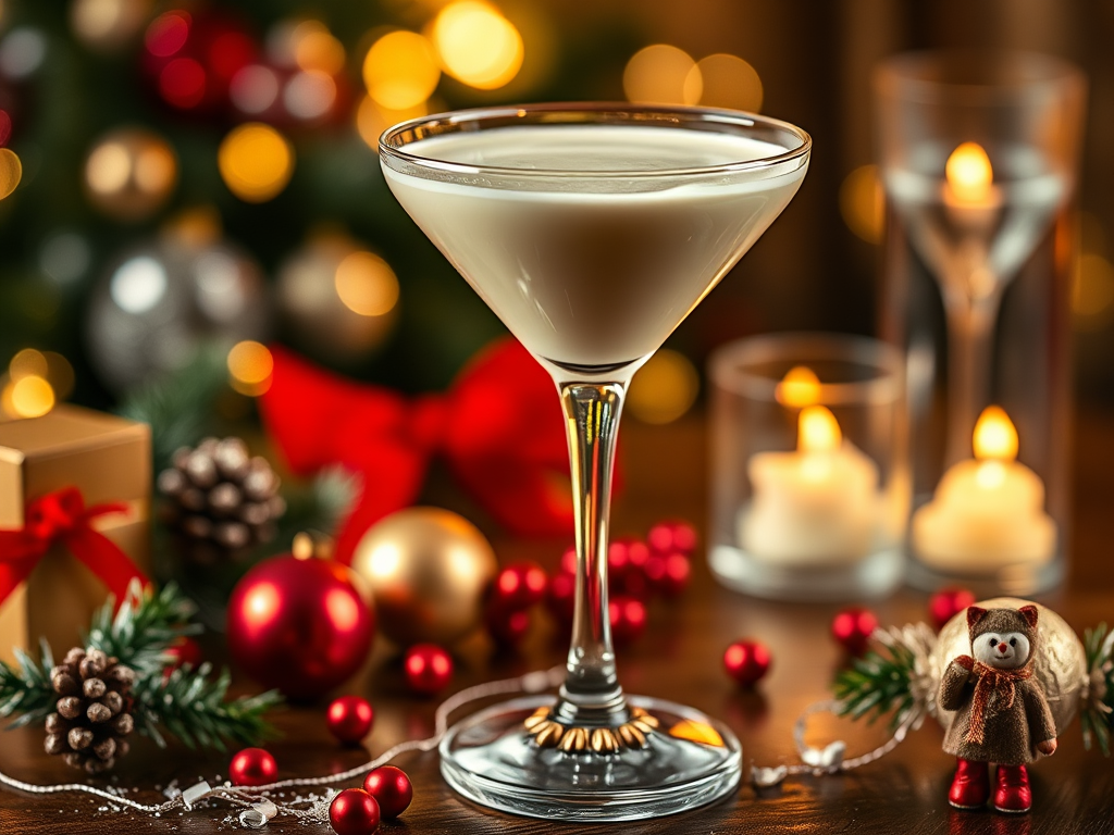 Image for Eggnog Martini