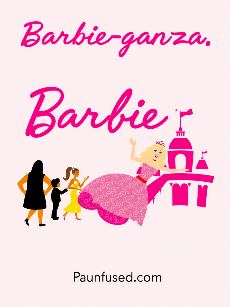 barbie puns