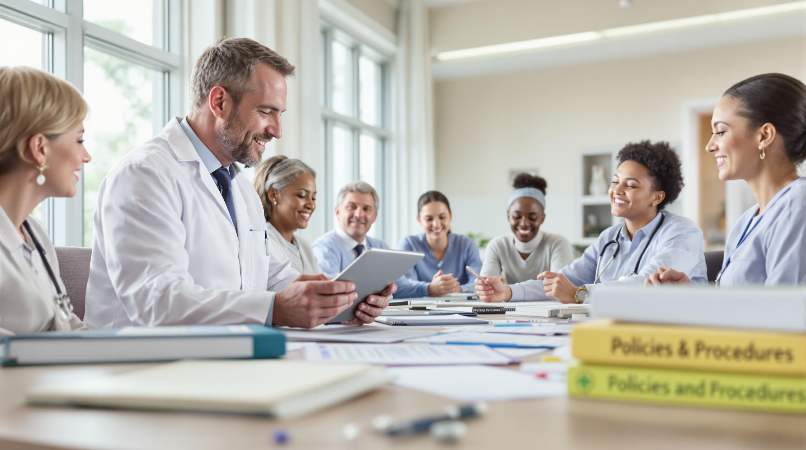 F841 Medical Director Requirements for Skilled Nursing Facilities