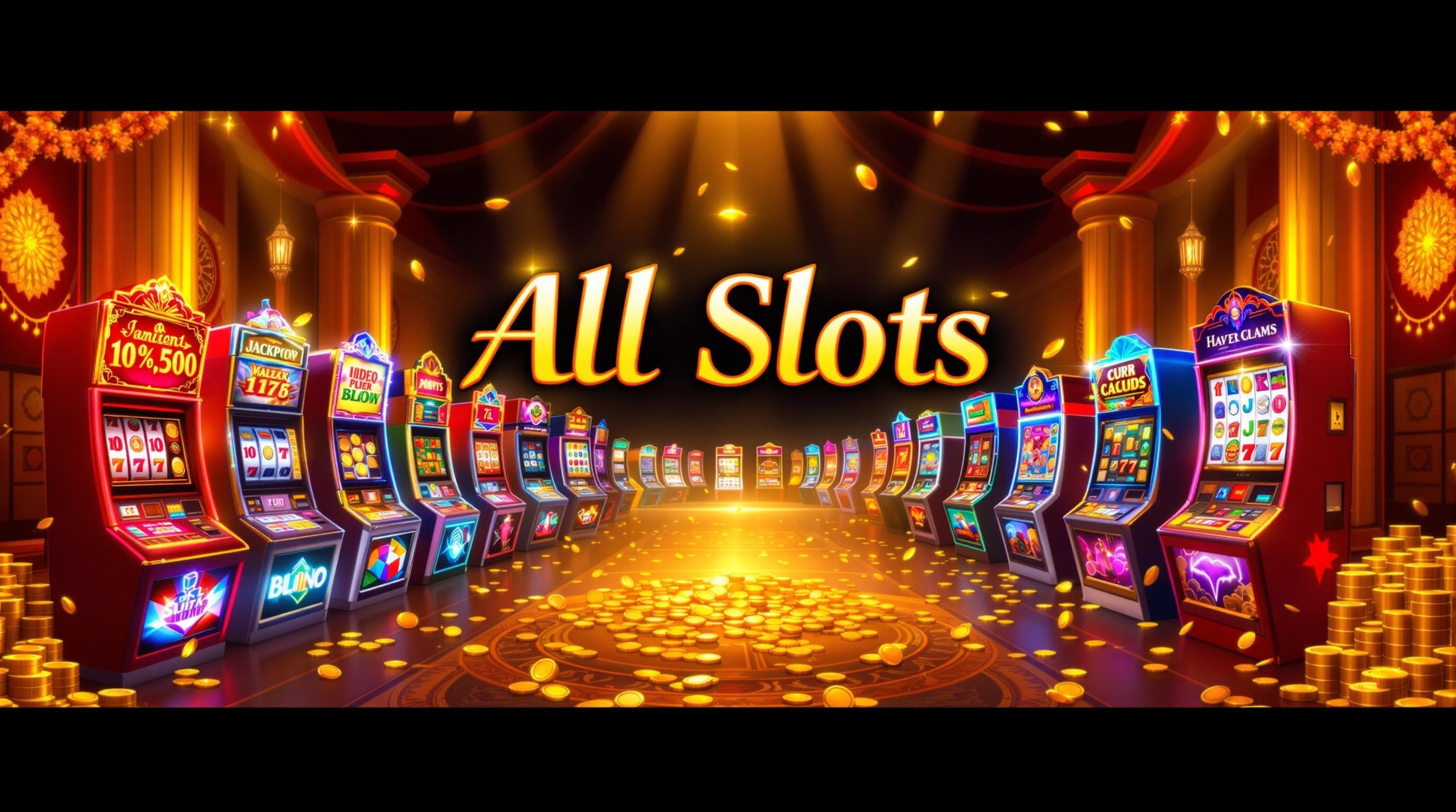 all slots - Explore Every Slot Type in One Indian-Friendly Platform Banner