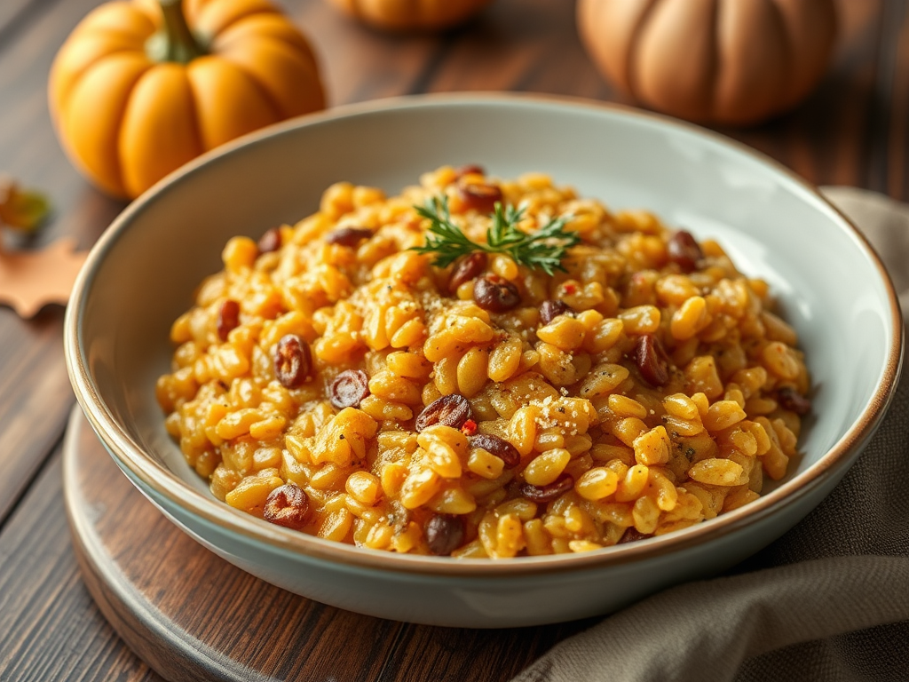 Image for Pumpkin Risotto