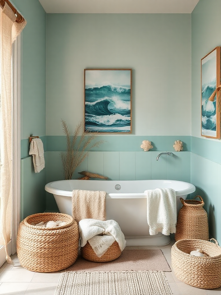 Dreamy boho bathroom inspirations