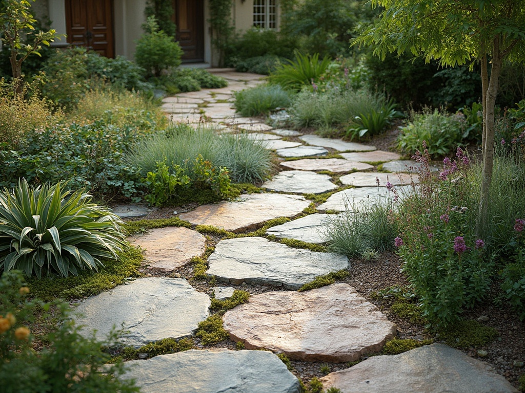 Flagstone Stepping Stones