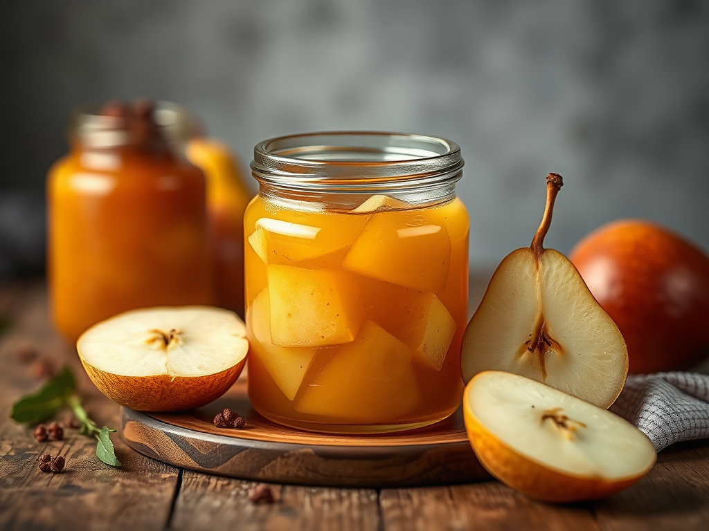 Image for Pear Ginger Jam: