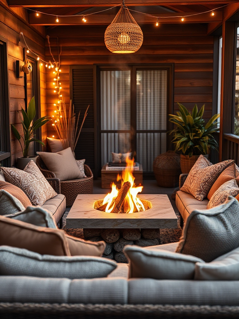 Boho Balcony Ideas