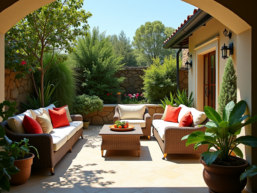 Sun-Soaked Patios: Your Outdoor Oasis