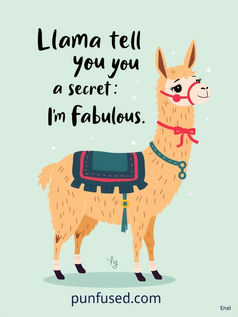 llama puns