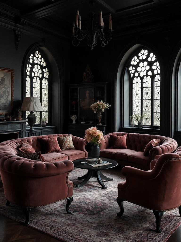 Gothic decor ideas for a moody stylish home