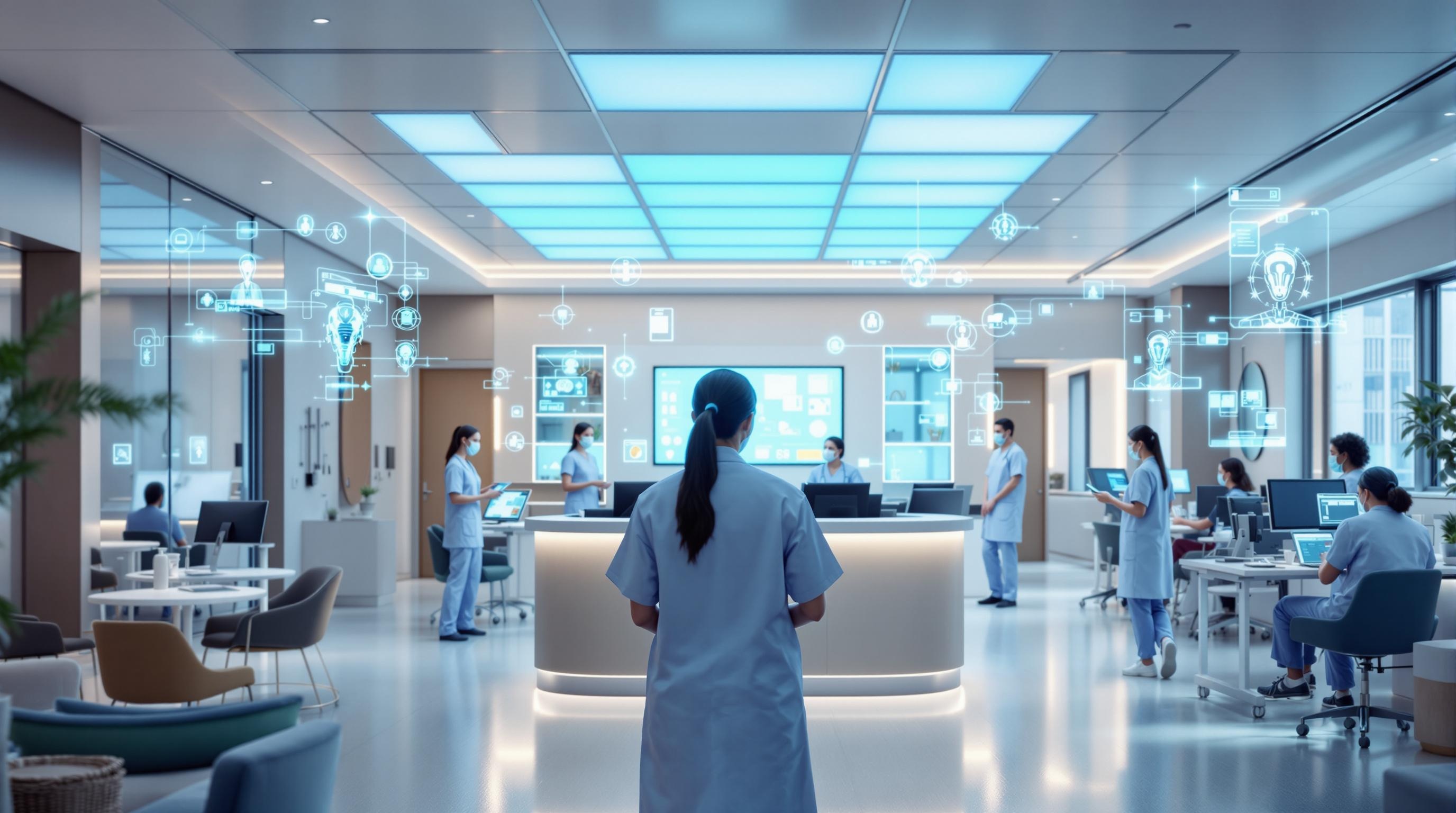 AI Agent Collaboration: Boosting Productivity in Skilled Nursing