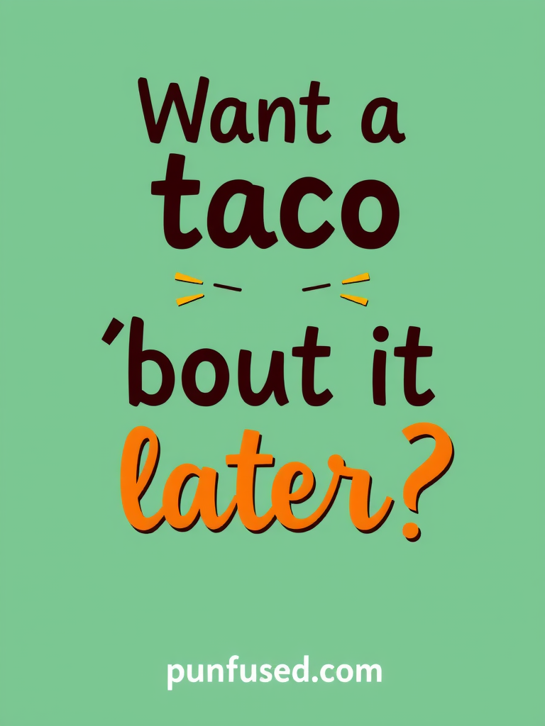 taco puns