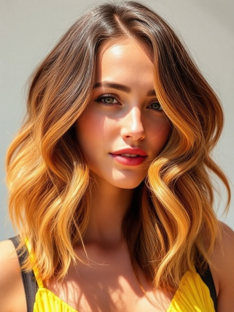 Medium Wavy Hairstyles