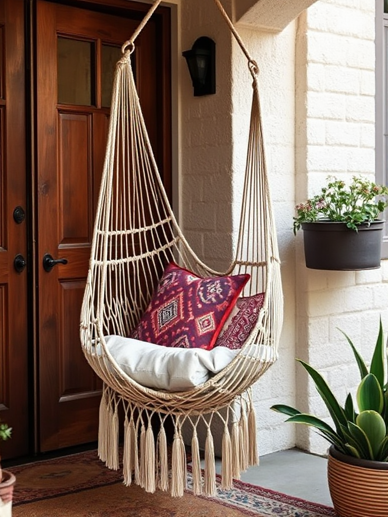 Boho Front Door Decor Ideas