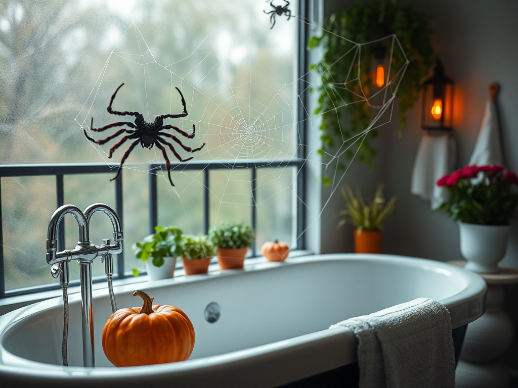 Image for Bathtub Spiderwebs: