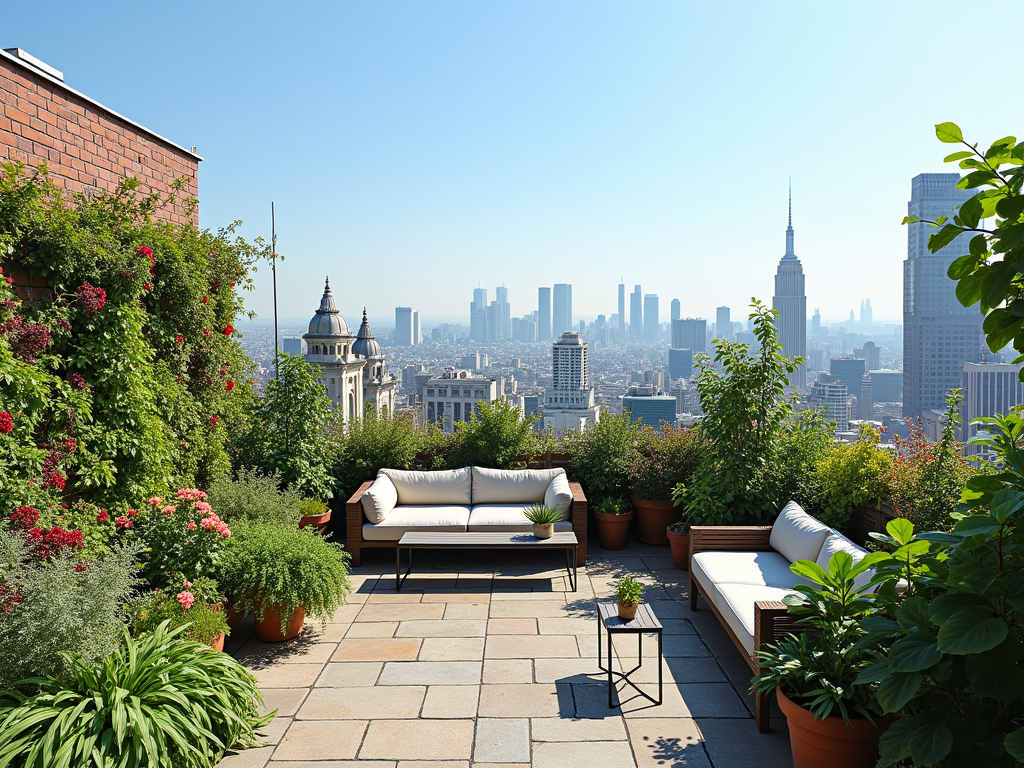 Elevate Your Space: Stunning Rooftop Garden Ideas